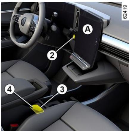 RENAULT Scenic E-Tech (2023) - DÉMARRAGE, ARRÊT DU MOTEUR - 2