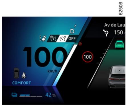 RENAULT Scenic E-Tech (2023) - Commande A - 1