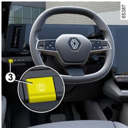 RENAULT Scenic E-Tech (2023) - ALERTE VIGILANCE CONDUCTEUR - 5