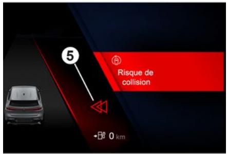 RENAULT Scenic E-Tech (2023) - - déclenche une action corrective sur le système de direction. - 1