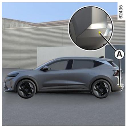 RENAULT Scenic E-Tech (2023) - AVERTISSEUR DE SORTIE DE STATIONNEMENT - 1