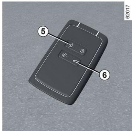 RENAULT Scenic E-Tech (2023) - Verrouillage/déverrouillage du coffre seul - 1