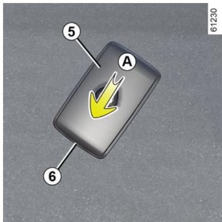RENAULT Scenic E-Tech (2023) - Installation d'une dragonne 7 - 1