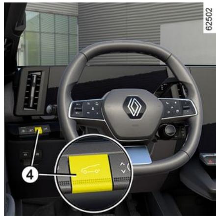 RENAULT Scenic E-Tech (2023) - Par la commande sur la planche de bord - 1