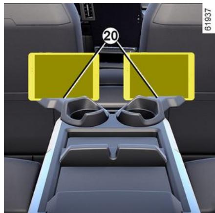 RENAULT Scenic E-Tech (2023) - Porte-tablette 20 - 1