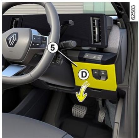 RENAULT Scenic E-Tech (2023) - Compartment à fusibles D - 1