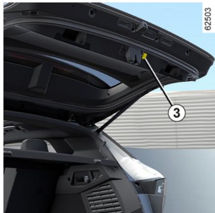 RENAULT Scenic E-Tech (2023) - Détention d'obstacle - 1