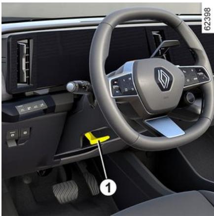 RENAULT Scenic E-Tech (2023) - Réglage en hauteur et en profondeur du volant - 1
