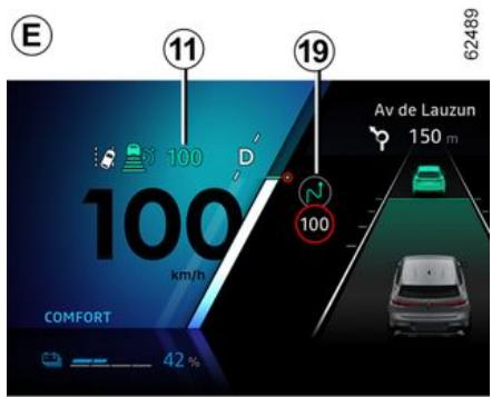 RENAULT Scenic E-Tech (2023) - RÉGULATEUR DE VITESSE ADAPTATIF STOP AND GO - 1