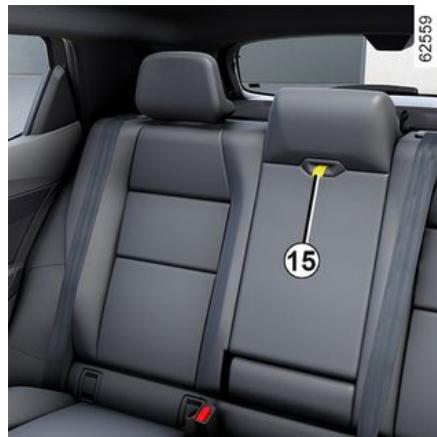 RENAULT Scenic E-Tech (2023) - Accoudoir central arrête 16 - 1
