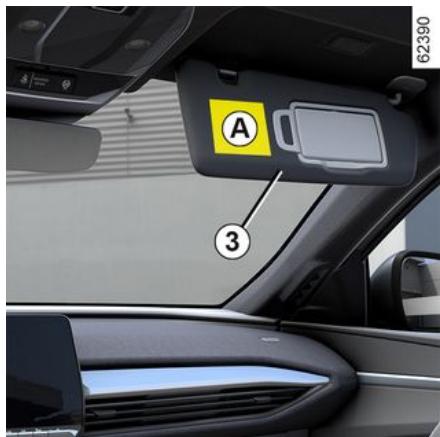 RENAULT Scenic E-Tech (2023) - DANGER - 1