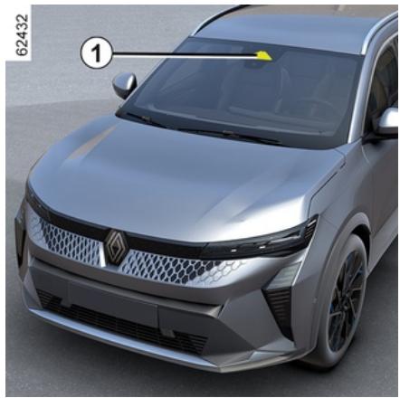 RENAULT Scenic E-Tech (2023) - DÉTÉCTION DE PANNEAUXS DE SIGNALISATION ROUTIÈRE - 1