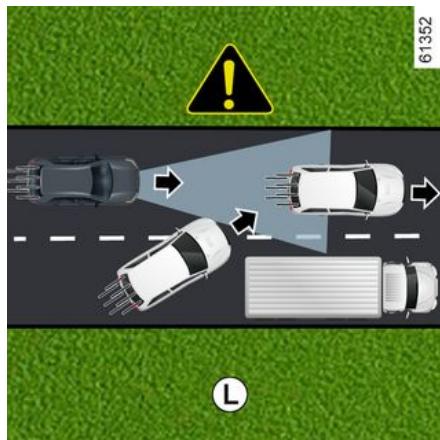 RENAULT Scenic E-Tech (2023) - Detection des vehicules - 1