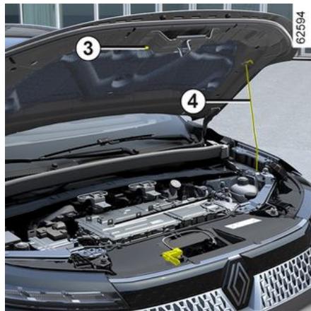 RENAULT Scenic E-Tech (2023) - Fermetre du capot - 1