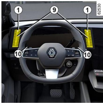 RENAULT Scenic E-Tech (2023) - Aérateurs poste de conduite 1 - 1