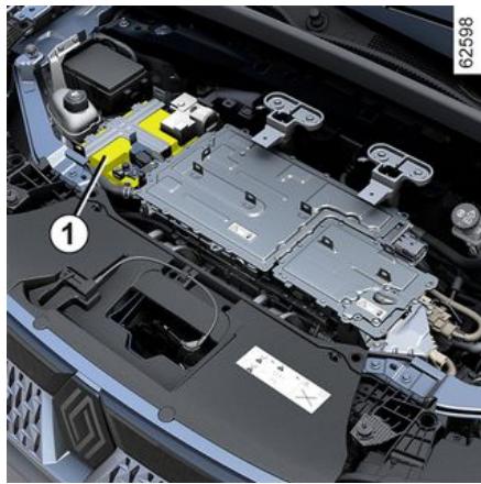 RENAULT Scenic E-Tech (2023) - BATTERIE SECONDAIRE 12 VOLTS - 1