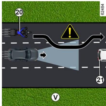 RENAULT Scenic E-Tech (2023) - RÉGULATEUR DE VITESSE ADAPTATIF STOP AND GO - 4