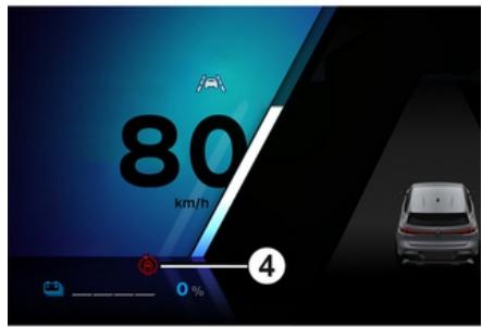 RENAULT Scenic E-Tech (2023) - PREVENTION SORTIE DE VOIE D'URGENCE - 5