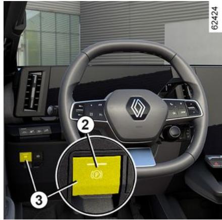 RENAULT Scenic E-Tech (2023) - Serrage assisté du frein de parking - 1