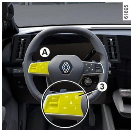 RENAULT Scenic E-Tech (2023) - Arrêt de la fonction - 1