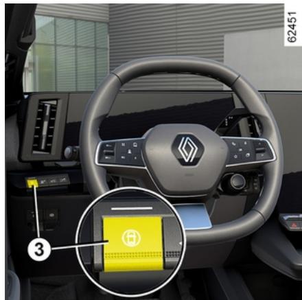 RENAULT Scenic E-Tech (2023) - Depuis le contacteur 3 - 1