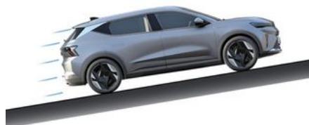 RENAULT Scenic E-Tech (2023) - Le profil de la route - 1