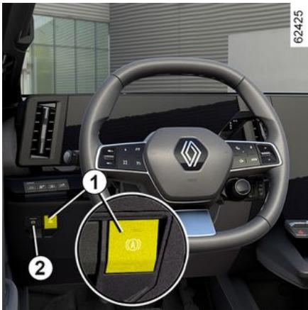 RENAULT Scenic E-Tech (2023) - Activation - 1
