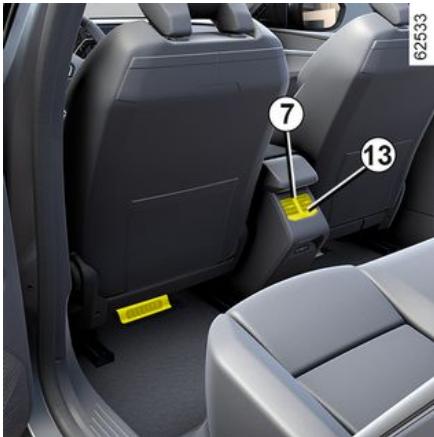 RENAULT Scenic E-Tech (2023) - Places arrière - 1