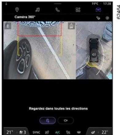 RENAULT Scenic E-Tech (2023) - Detection des obstacles - 1