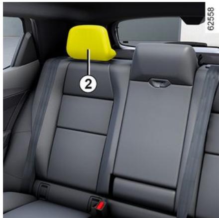 RENAULT Scenic E-Tech (2023) - APPUIS-TÊTE ARRIÈRE - 2