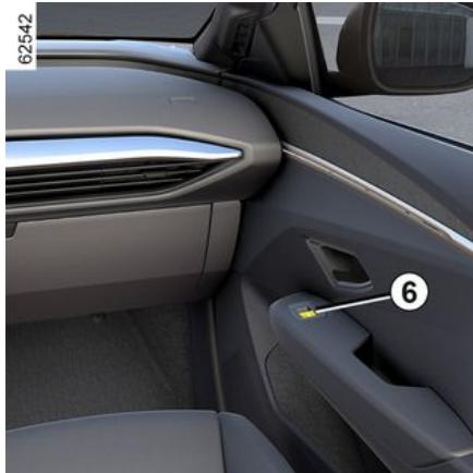 RENAULT Scenic E-Tech (2023) - Lève-vitres impulsionnel - 2