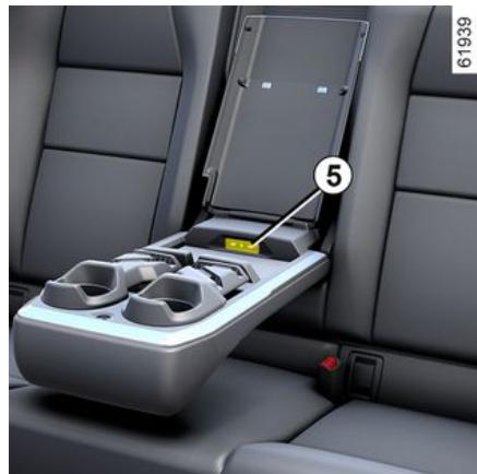 RENAULT Scenic E-Tech (2023) - Prises multimédia « USB-C » - 2