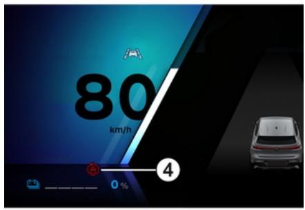 RENAULT Scenic E-Tech (2023) - PREVENTION SORTIE DE VOIE D'URGENCE - 1