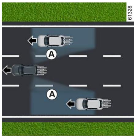 RENAULT Scenic E-Tech (2023) - AVERTISSEUR D'ANGLE MORT - 1