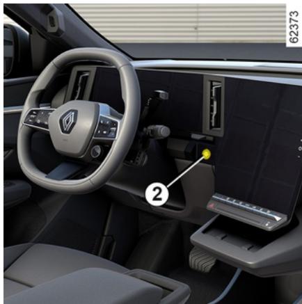 RENAULT Scenic E-Tech (2023) - Arrêt du moteur - 1