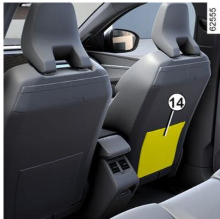 RENAULT Scenic E-Tech (2023) - Poche de rangement 14 - 1