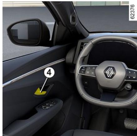 RENAULT Scenic E-Tech (2023) - Ouverture de l'intérieur - 1