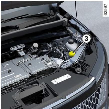 RENAULT Scenic E-Tech (2023) - Réservoir lave-vitres - 1