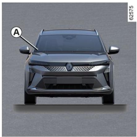 RENAULT Scenic E-Tech (2023) - INFORMATIONS TECHNIQUES POUR LES SECOURS - 1