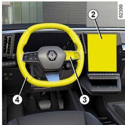 RENAULT Scenic E-Tech (2023) - Chauffage du volant - 1