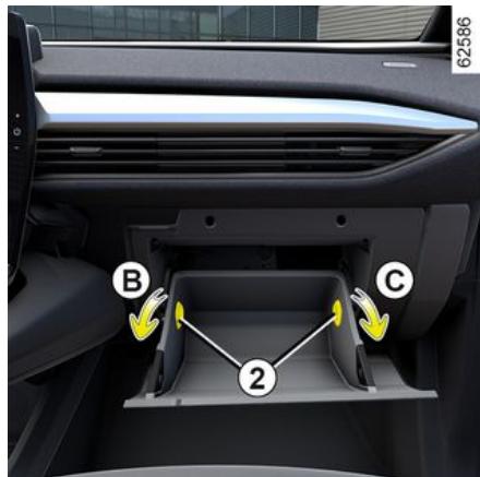 RENAULT Scenic E-Tech (2023) - Compartment à fusibles - 2