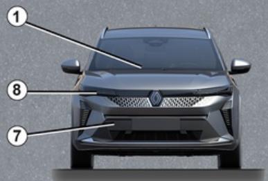 RENAULT Scenic E-Tech (2023) - LE COMPARTIMENT MOTEUR (ENTRETIEN COURANT) - 1