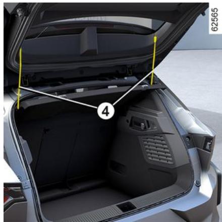RENAULT Scenic E-Tech (2023) - Tablette arrriere - 1
