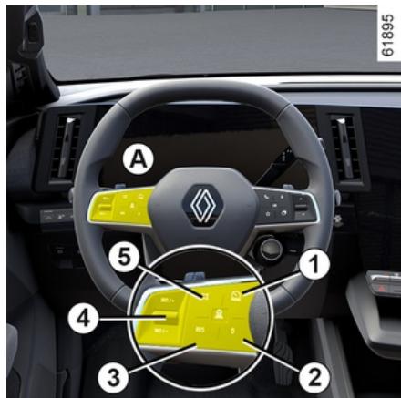 RENAULT Scenic E-Tech (2023) - Commande A - 1