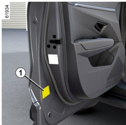 RENAULT Scenic E-Tech (2023) - AVERTISSEUR DE PERTE DE PRESSION DES PNEUMATIQUES - 2
