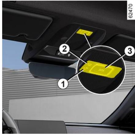 RENAULT Scenic E-Tech (2023) - APPEL D'URGENCE - 2