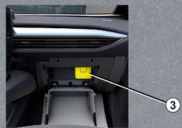 RENAULT Scenic E-Tech (2023) - LE COMPARTIMENT MOTEUR (ENTRETIEN COURANT) - 4