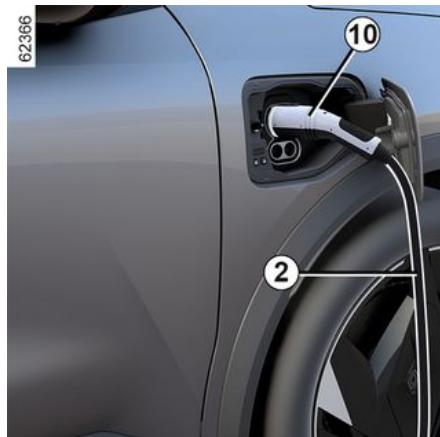 RENAULT Scenic E-Tech (2023) - Véhicule à l'arrêt et immobilisé, contact coupé : - 2