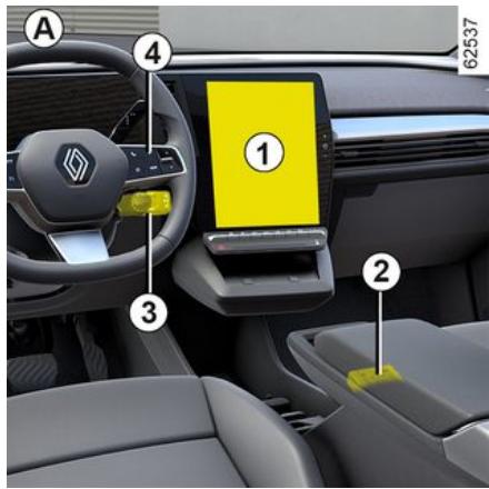RENAULT Scenic E-Tech (2023) - ÉQUIPEMENT MULTIMÉDIA - 1