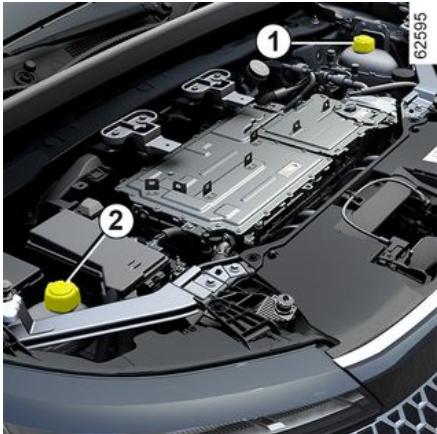 RENAULT Scenic E-Tech (2023) - Liquide de refroidissement - 1